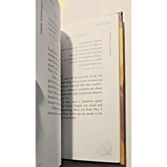 PRAYERS AND PROMISES FOR THE GRADUATE By Pamela Mcquade-Christian Life, Religion - Picture 5 of 10